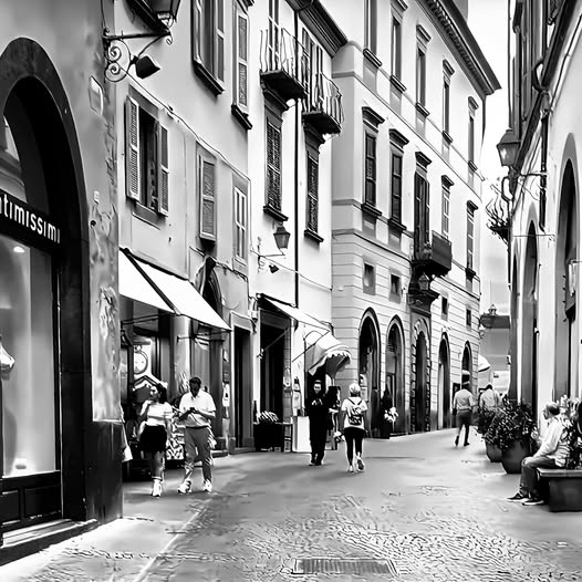 ON MEDIEVAL STREETS