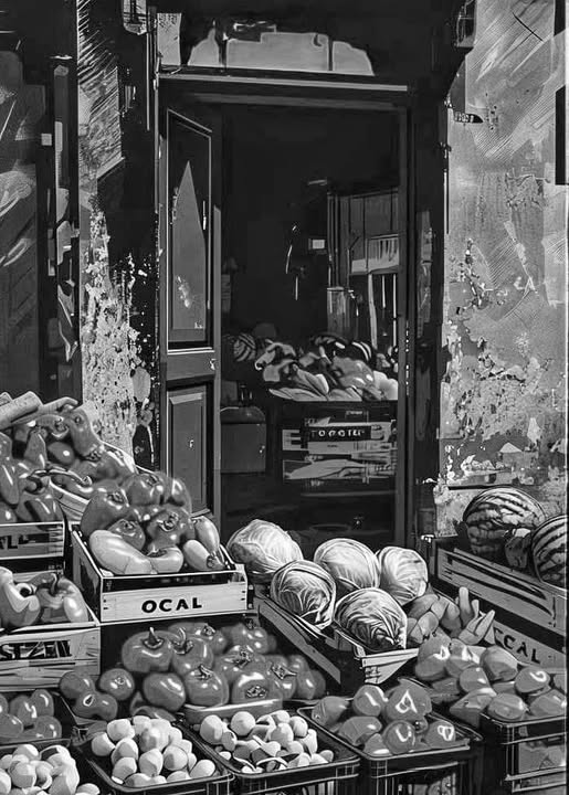 FRUIT OF THE LAND / A DIFFERENT SUPERMARKET