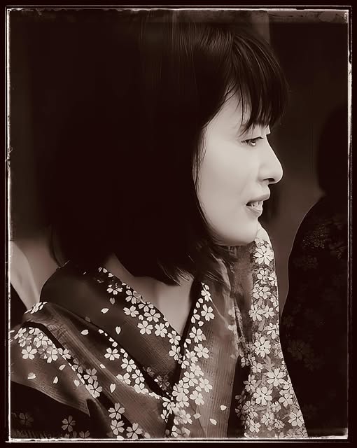 KIMONO LADY / IN THE CROWD