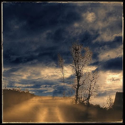 LAST LIGHT OF DAY ON THE LAND OF THE MESCALEROS