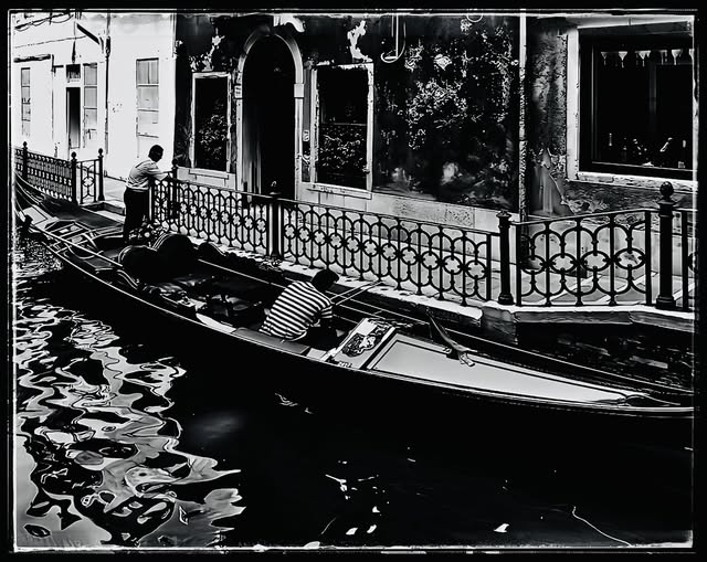 BACK HOME / GONDOLA, THE “LAGOON QUEEN”
