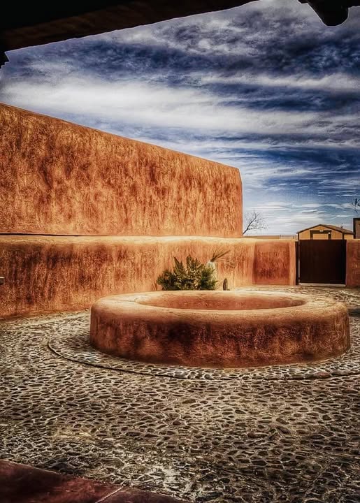 WHITE SANDS NATIONAL PARK / TOURISTS CENTER