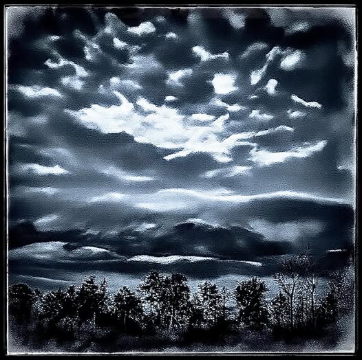 TEXAN LANDSCAPE AT DUSK