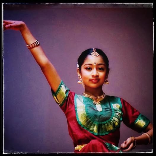 YOUNG INDIAN DANCER
