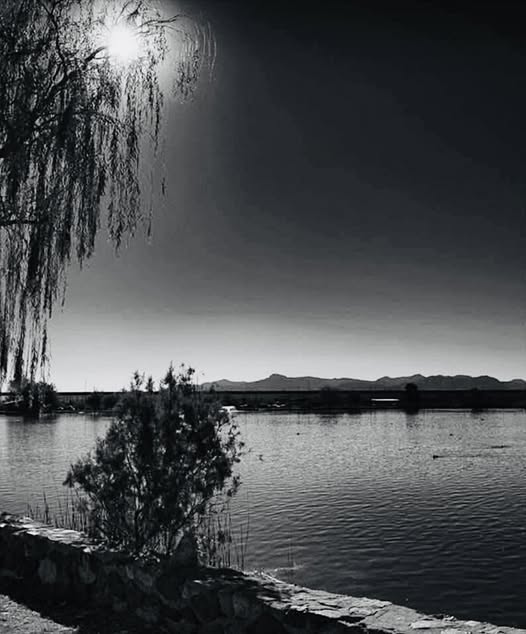 GAME OF LIGHT AND SHADOWS, LIGHT BREEZE ON THE WATER