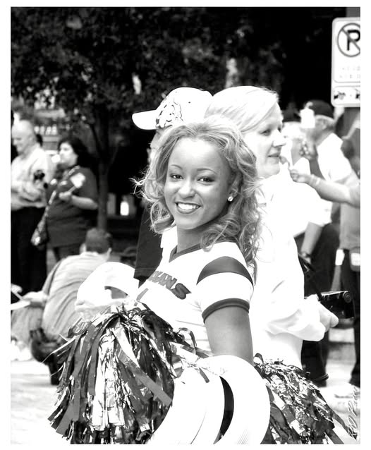 TEXANS CHEERLEADER