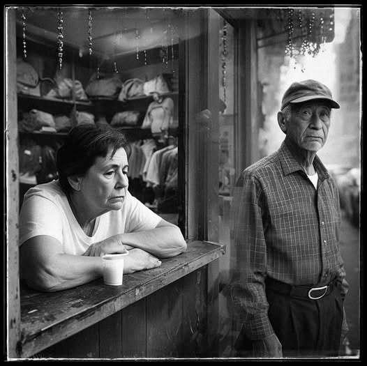 OL’ GRINGOS BY THE WINDOW