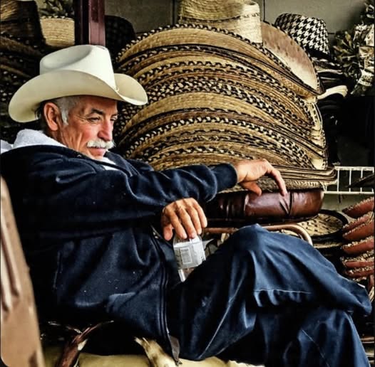 OL' COWBOY AND SOMBREROS