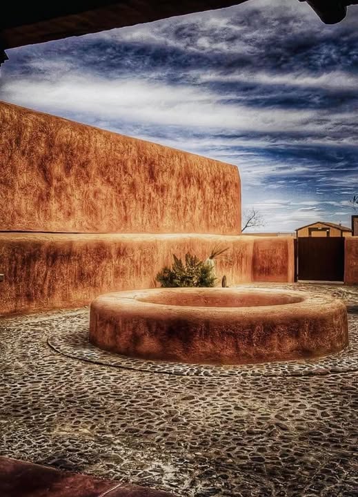 WHITE SANDS NATIONAL PARK / TOURISTS CENTER