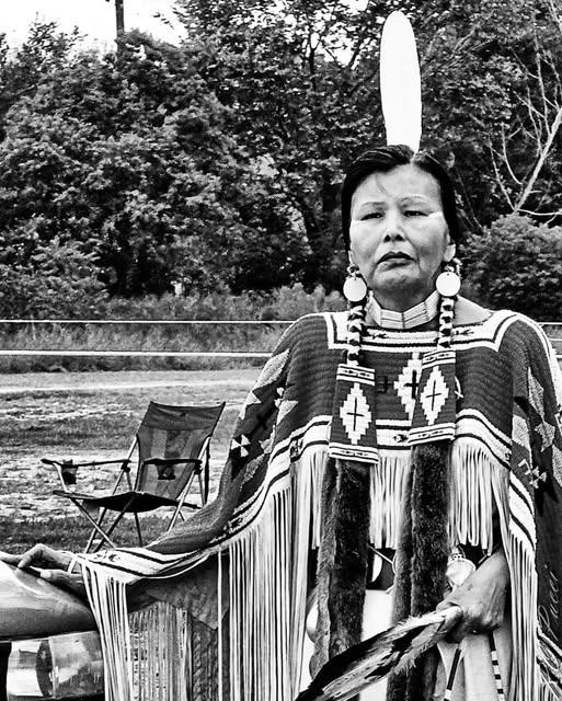 ONE PHOTO ONLY! / THAT NATIVE AMERICAN STATE OF MIND