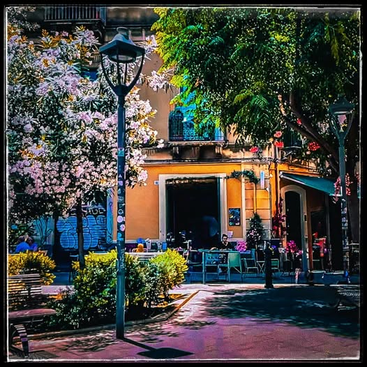 UNFORGETTABLE CORNERS / SPRING IS IN THE AIR