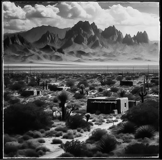 VIEW OF THE ORGAN MOUNTAINS REVISITED / A NEW MEXICAN EXTRACT