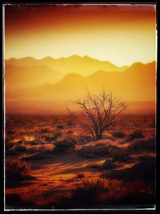 GOLDEN HOUR / IN THE CHIHUAHUA DESERT