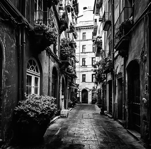 POETRY OF THE LONELY ALLEYS