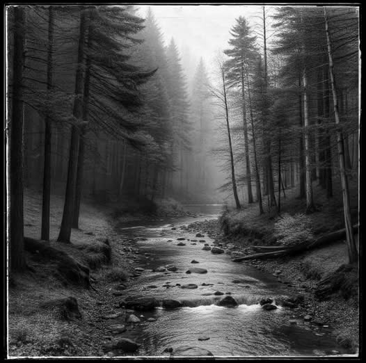 THROUGH THE WOODS