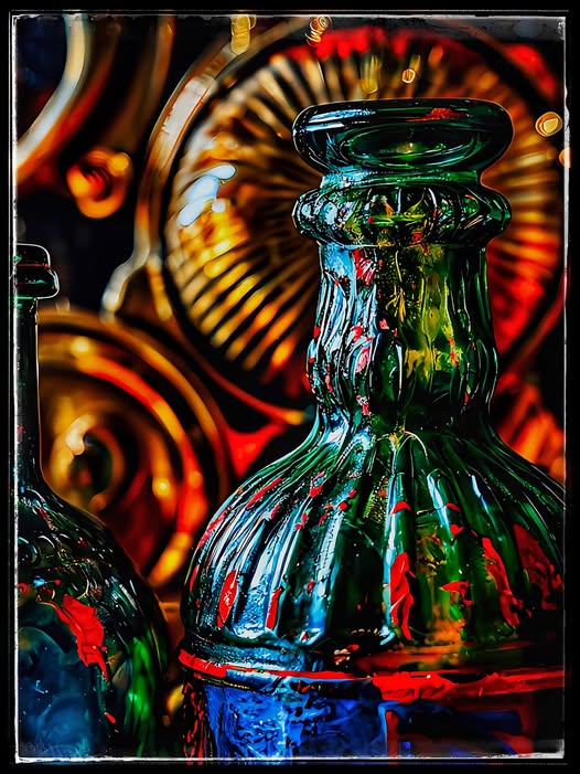 BOTTLES / A SOUTHWESTERN HOME DECO