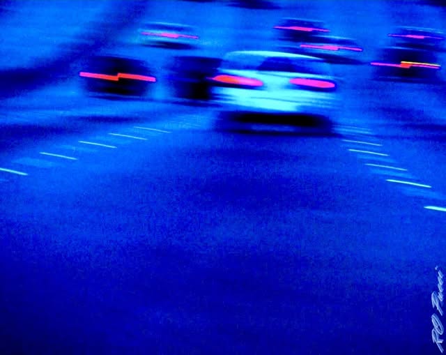 SPEEDING ON US59 / ABSTRACTIN’ ON THE MOVE